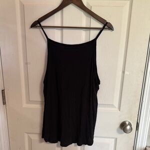 Elegant Black Women's Top